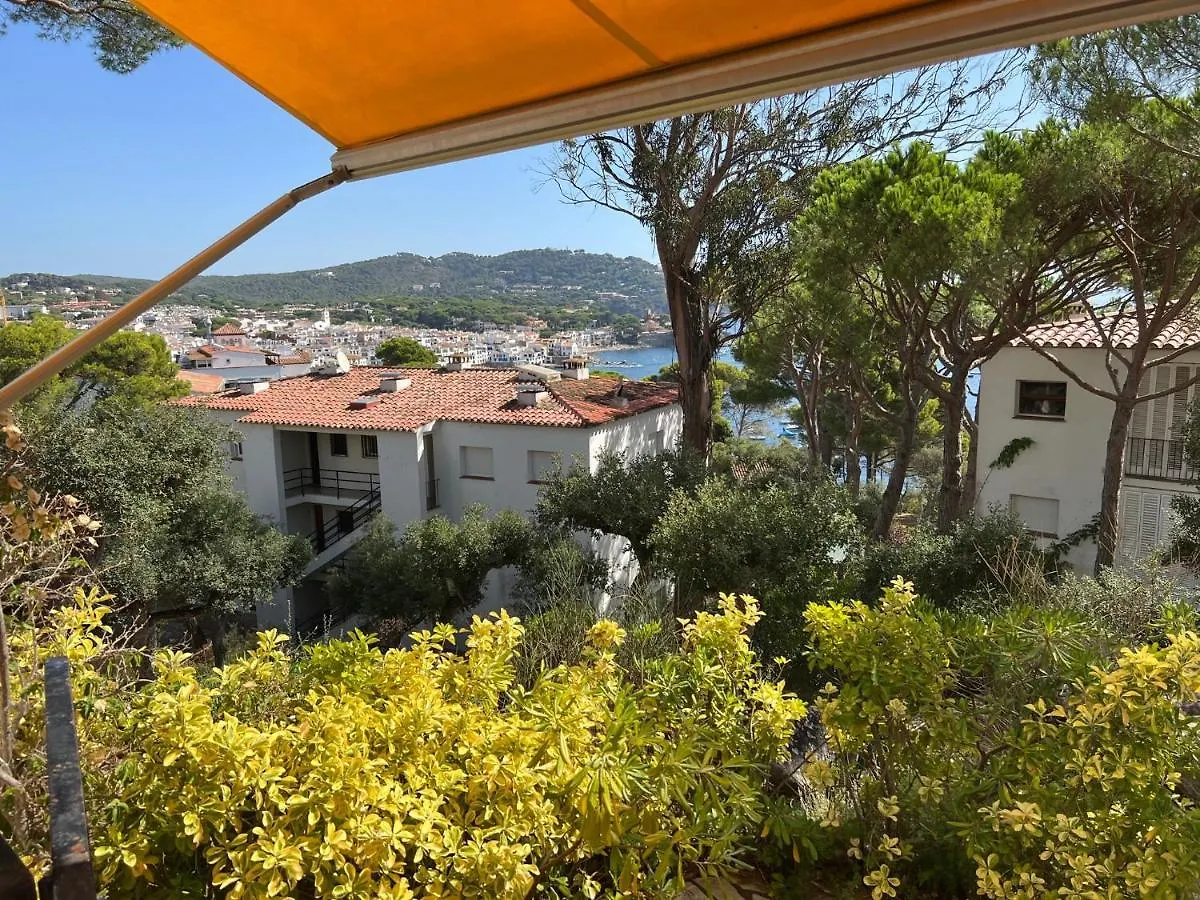 508 - Bonito Apartamento Con Vistas A Mar Calella De Palafrugell