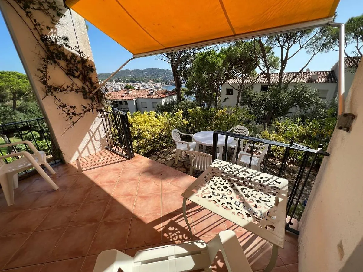 508 - Bonito Apartamento Con Vistas A Mar Calella De Palafrugell 0*,