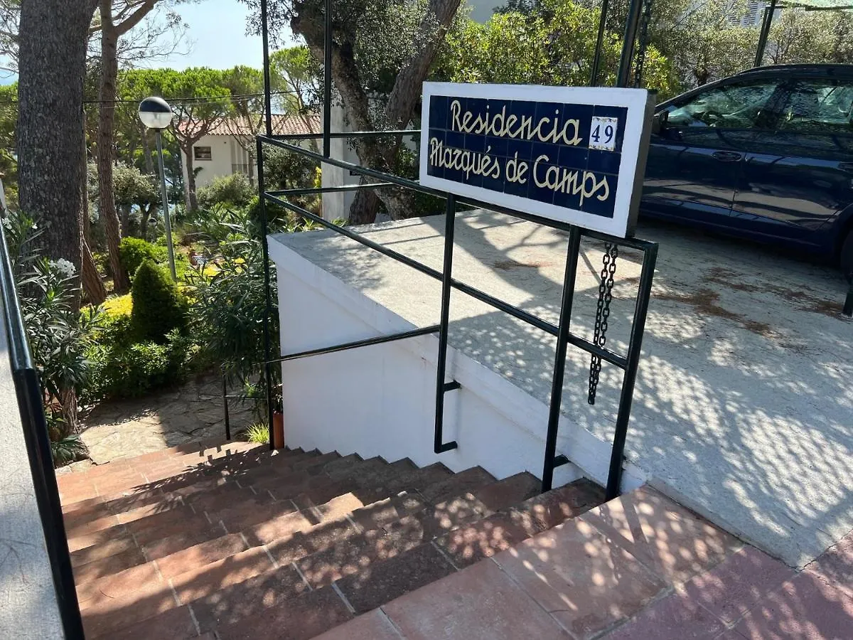 508 - Bonito Apartamento Con Vistas A Mar Calella De Palafrugell Apartment